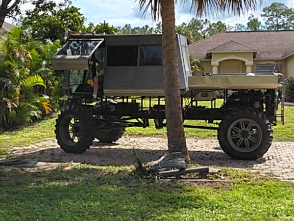 Enclosed Swamp Buggy for Sale - $8500 (Naples)